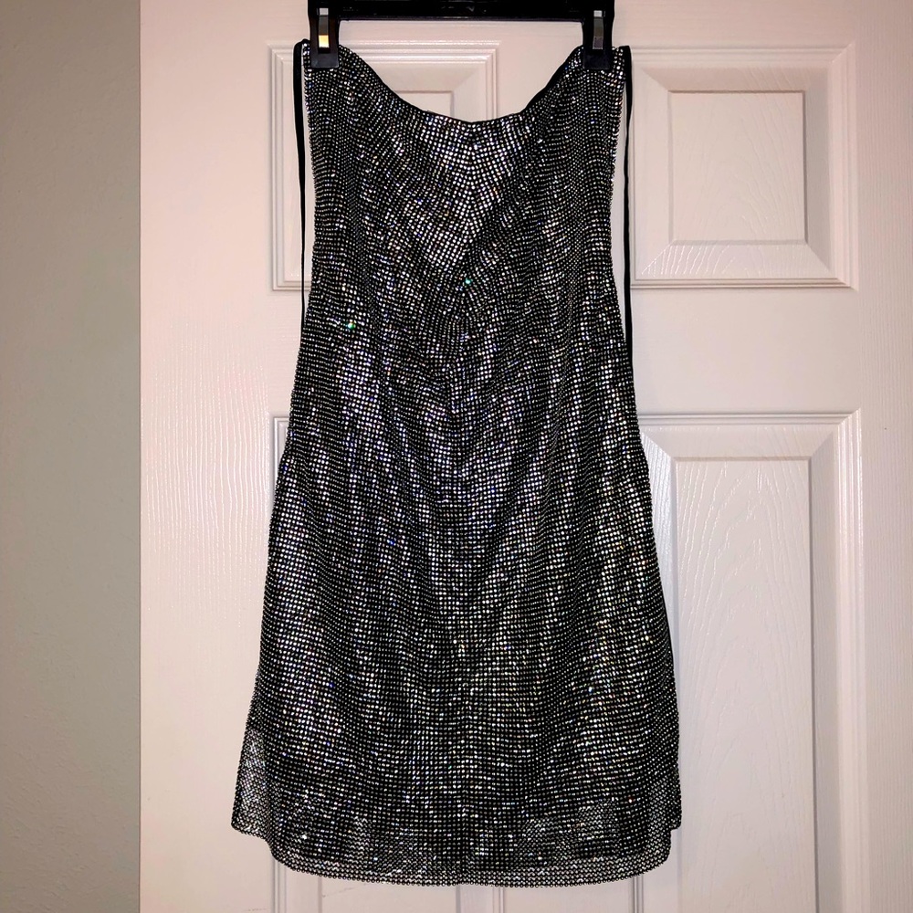 NWT 12th tribe untouched rhinestone dress